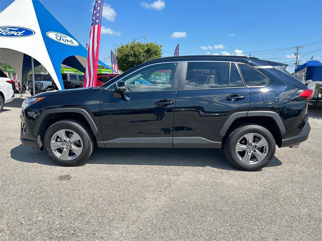used 2024 Toyota RAV4 car, priced at $30,492