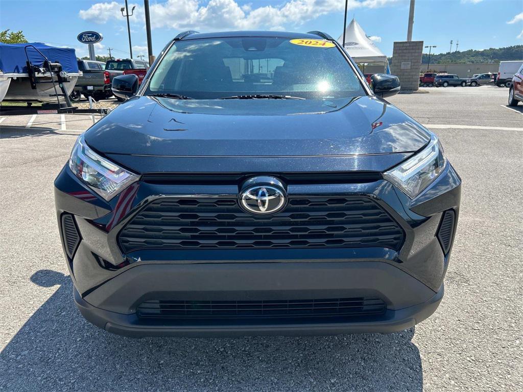 used 2024 Toyota RAV4 car, priced at $30,492