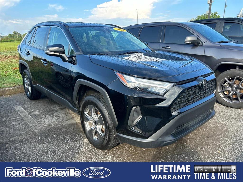 used 2024 Toyota RAV4 car, priced at $33,990