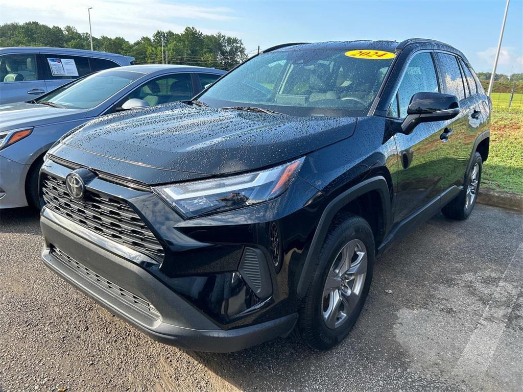 used 2024 Toyota RAV4 car, priced at $33,990