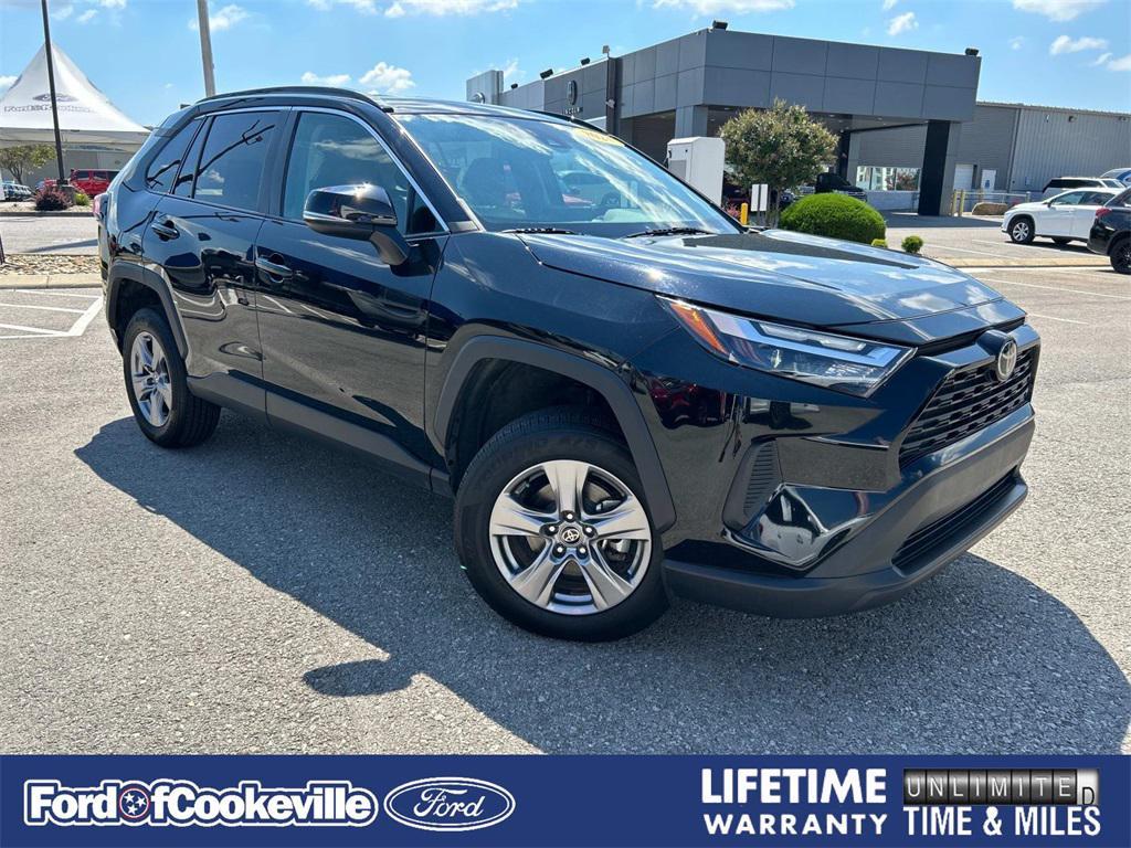 used 2024 Toyota RAV4 car, priced at $29,992