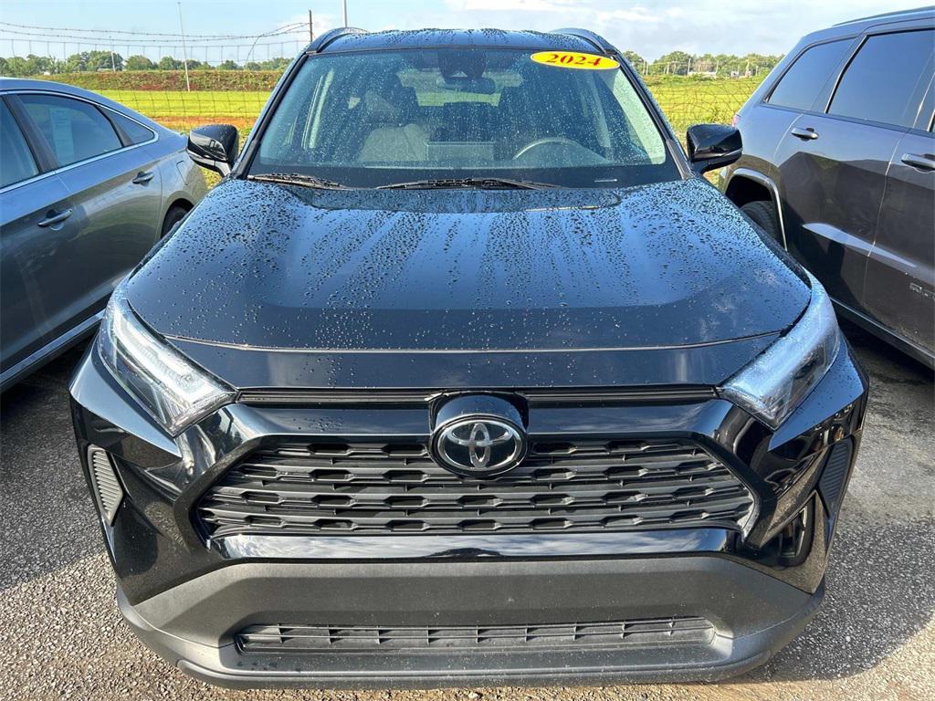 used 2024 Toyota RAV4 car, priced at $33,990