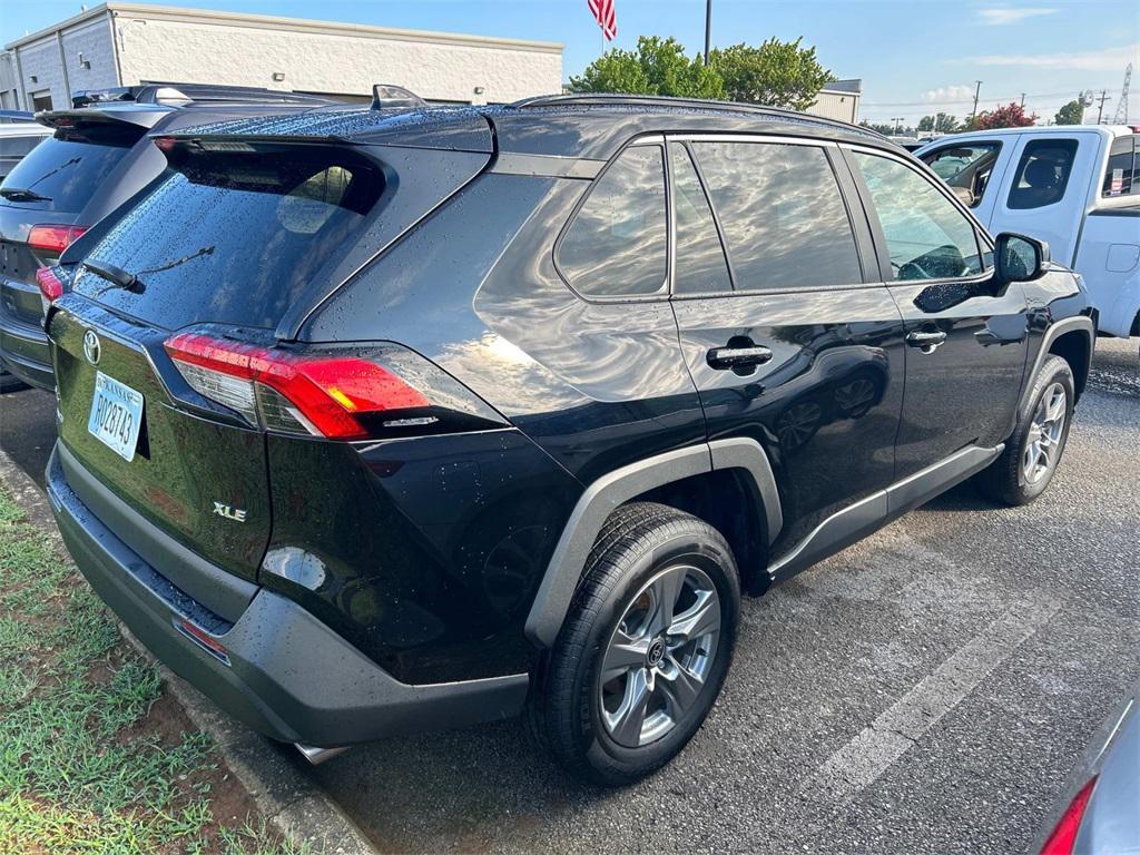 used 2024 Toyota RAV4 car, priced at $33,990