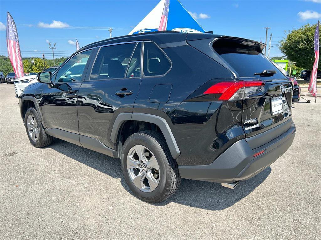 used 2024 Toyota RAV4 car, priced at $30,492