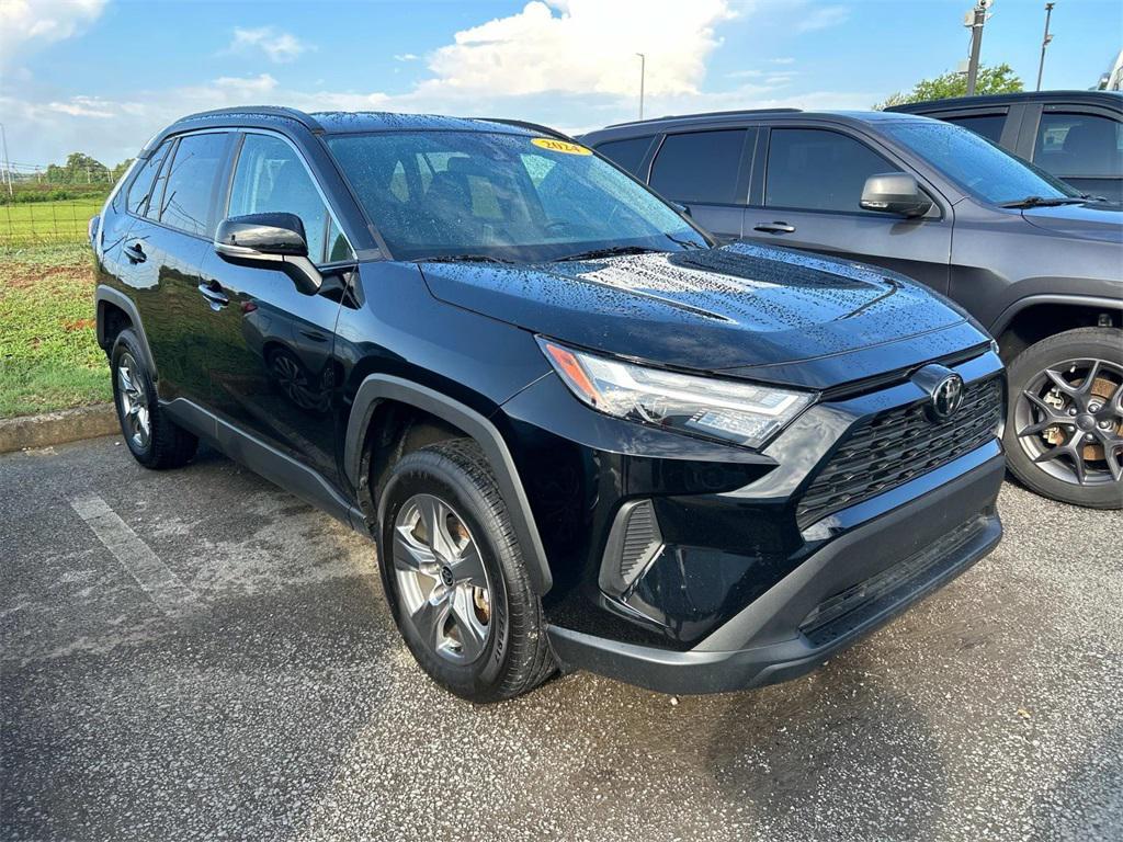 used 2024 Toyota RAV4 car, priced at $33,990
