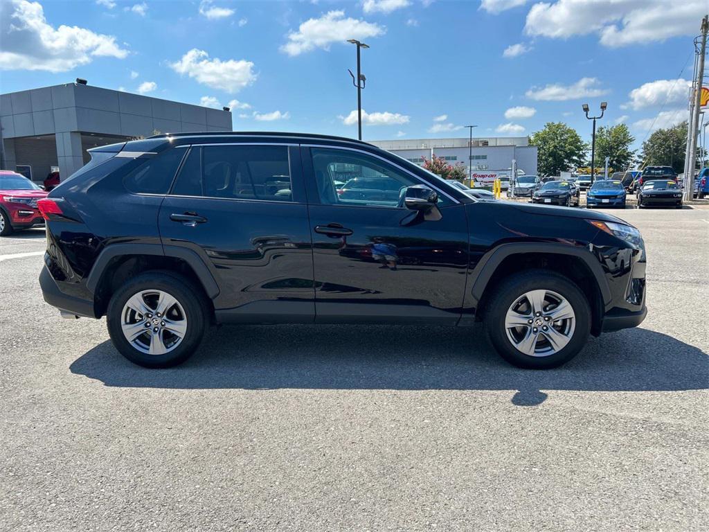 used 2024 Toyota RAV4 car, priced at $30,492
