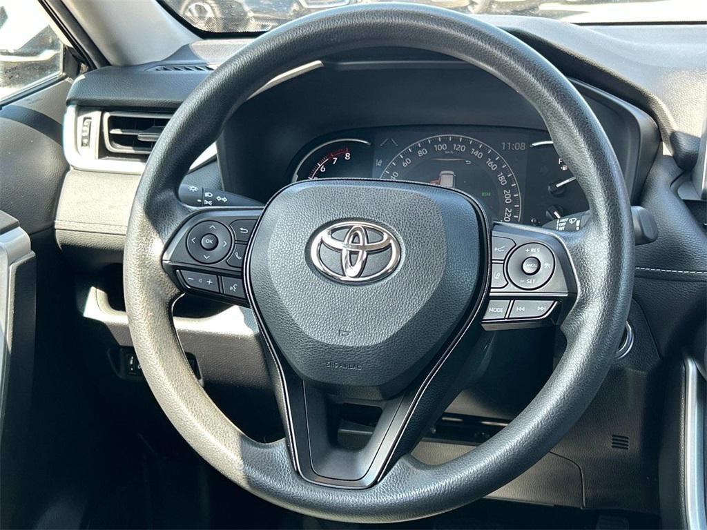used 2024 Toyota RAV4 car, priced at $30,492