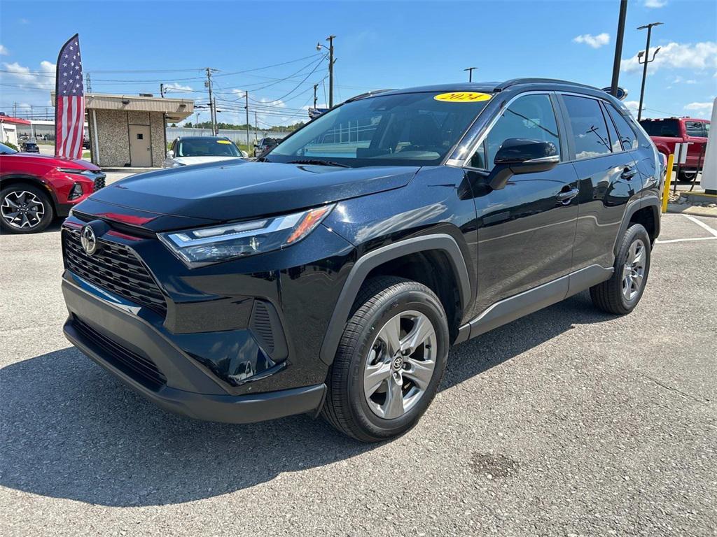 used 2024 Toyota RAV4 car, priced at $30,492