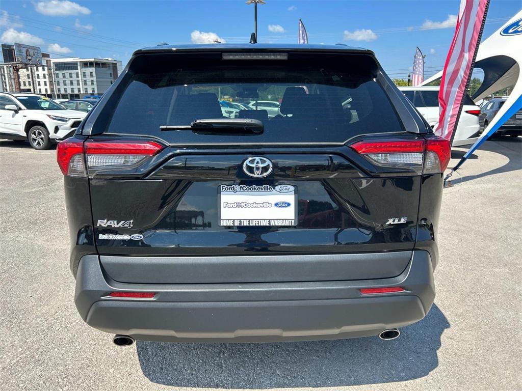 used 2024 Toyota RAV4 car, priced at $30,492