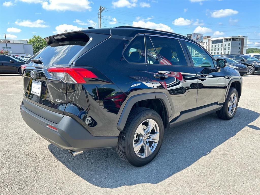 used 2024 Toyota RAV4 car, priced at $30,492
