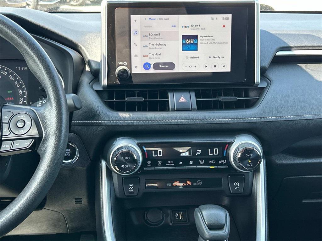 used 2024 Toyota RAV4 car, priced at $30,492
