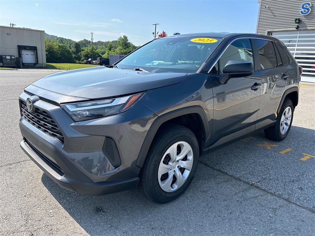 used 2023 Toyota RAV4 car, priced at $28,991