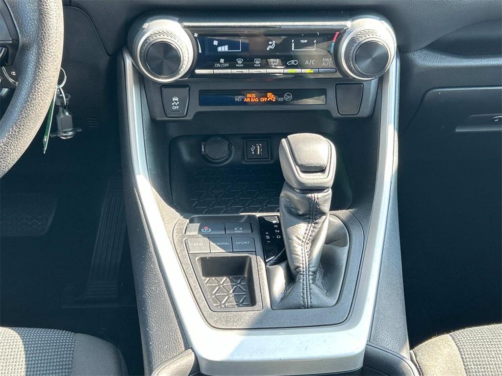 used 2023 Toyota RAV4 car, priced at $28,991