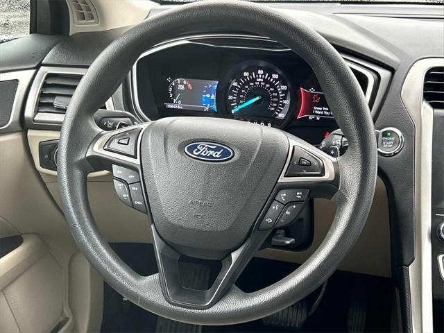 used 2019 Ford Fusion car, priced at $18,990