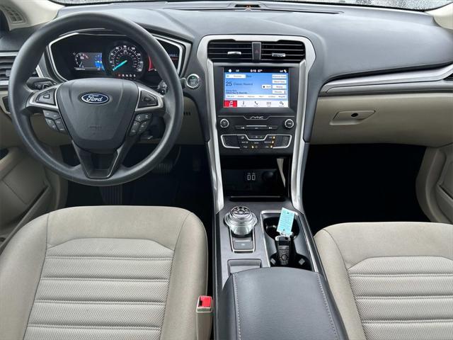 used 2019 Ford Fusion car, priced at $18,990