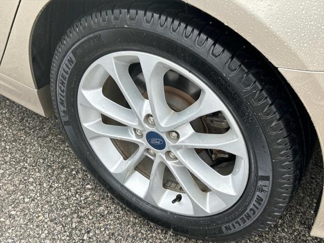 used 2019 Ford Fusion car, priced at $18,990