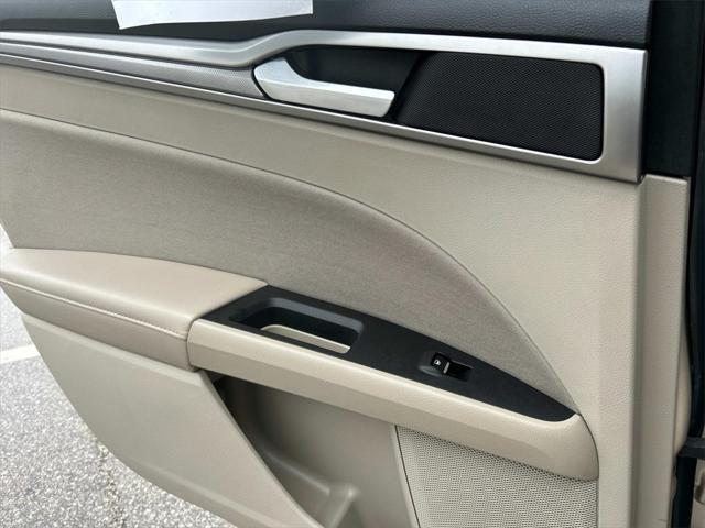 used 2019 Ford Fusion car, priced at $18,990