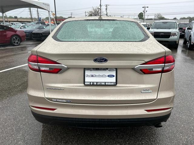 used 2019 Ford Fusion car, priced at $18,990