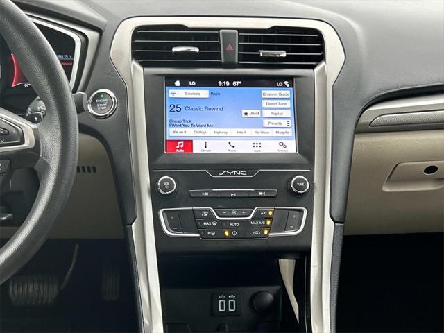 used 2019 Ford Fusion car, priced at $18,990