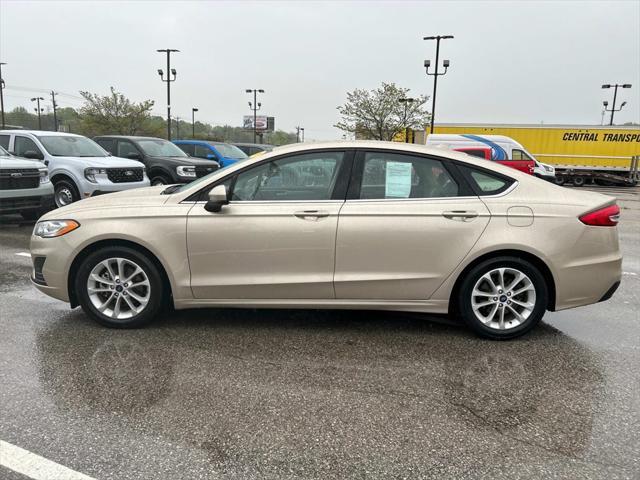 used 2019 Ford Fusion car, priced at $18,990