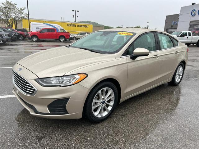 used 2019 Ford Fusion car, priced at $18,990