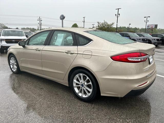 used 2019 Ford Fusion car, priced at $18,990