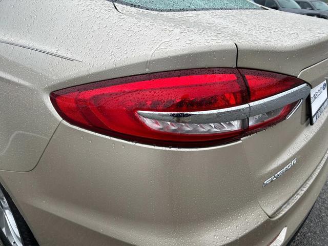 used 2019 Ford Fusion car, priced at $18,990