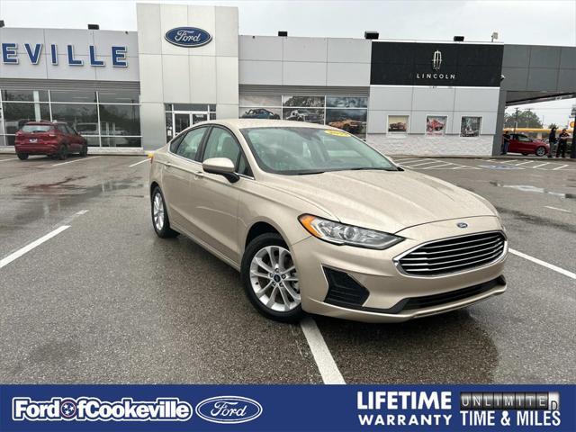 used 2019 Ford Fusion car, priced at $18,990
