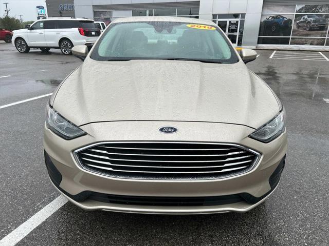 used 2019 Ford Fusion car, priced at $18,990