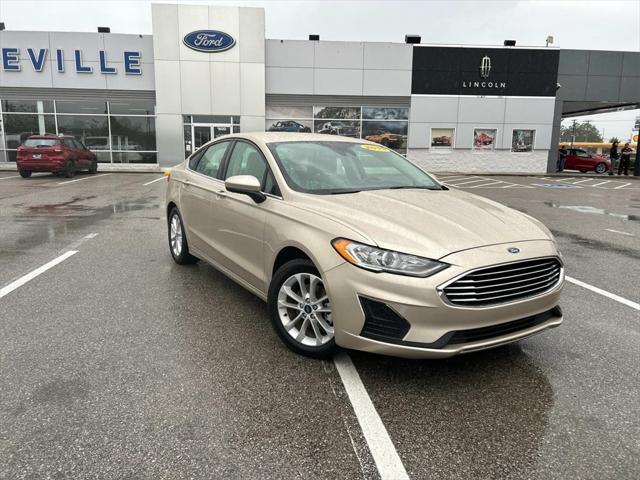used 2019 Ford Fusion car, priced at $18,990