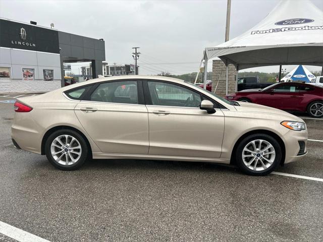 used 2019 Ford Fusion car, priced at $18,990
