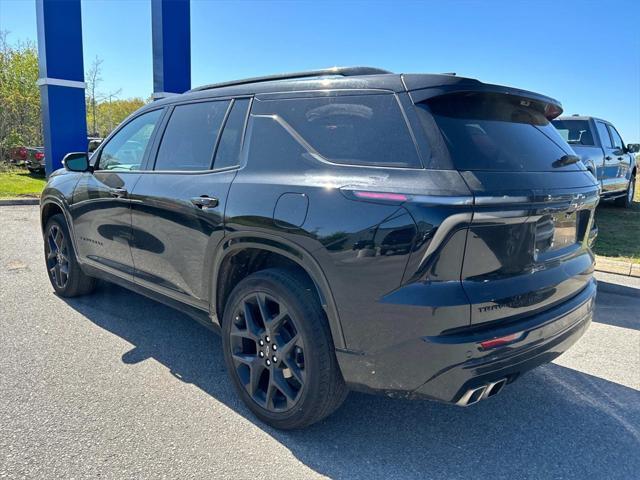 used 2024 Chevrolet Traverse car, priced at $56,981