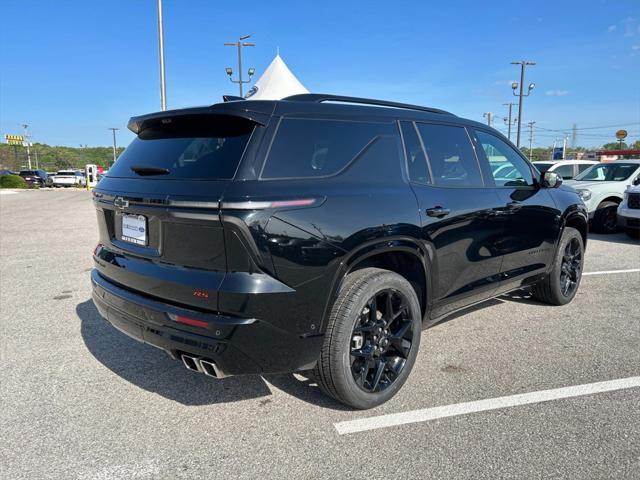 used 2024 Chevrolet Traverse car, priced at $56,981