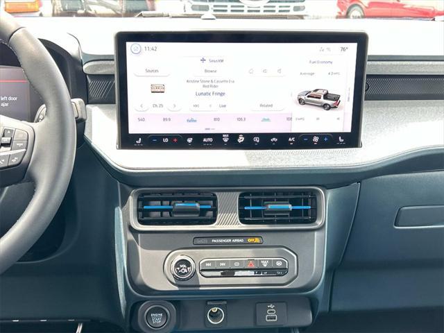 new 2025 Ford Maverick car, priced at $33,480