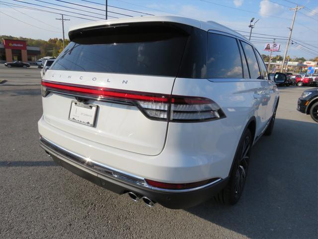 new 2025 Lincoln Aviator car, priced at $83,525