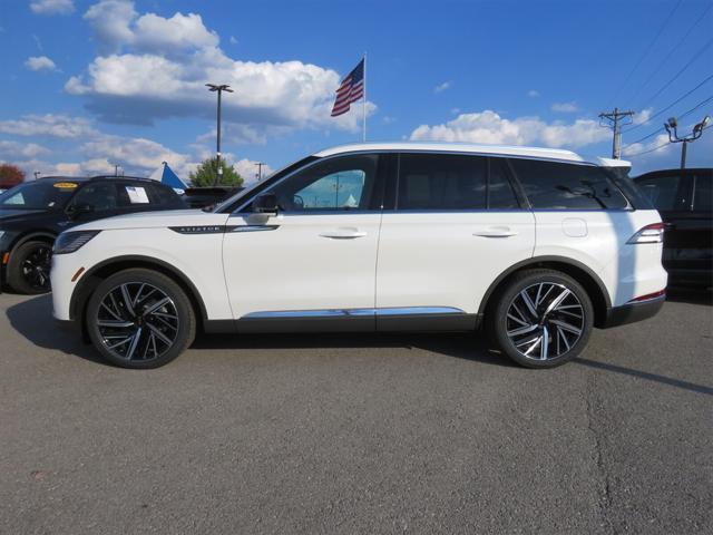 new 2025 Lincoln Aviator car, priced at $83,525