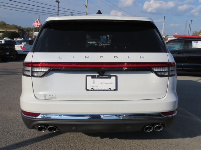 new 2025 Lincoln Aviator car, priced at $83,525