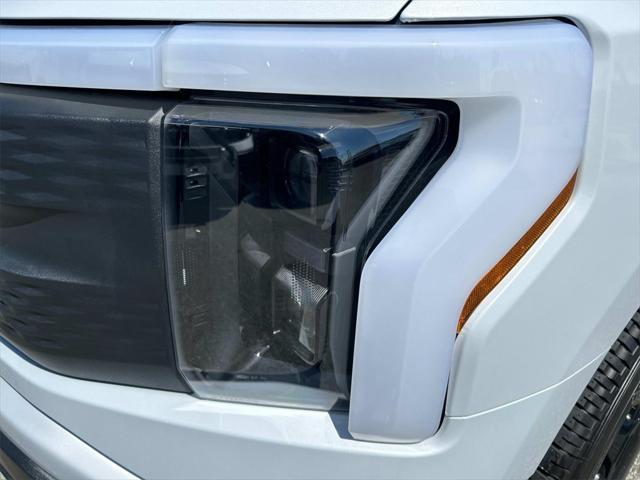 new 2025 Ford F-150 Lightning car, priced at $67,595