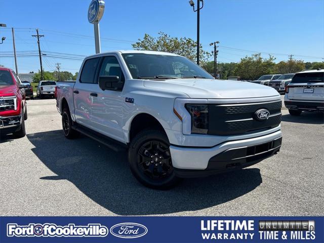 new 2025 Ford F-150 Lightning car, priced at $67,595