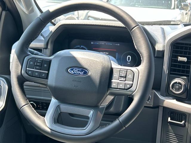 new 2025 Ford F-150 Lightning car, priced at $67,595