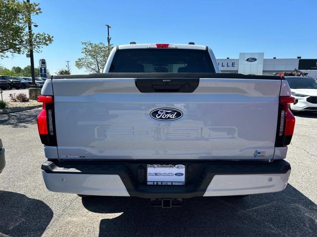 new 2025 Ford F-150 Lightning car, priced at $67,595