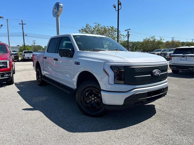 new 2025 Ford F-150 Lightning car, priced at $67,595