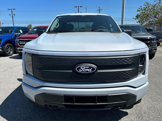 new 2025 Ford F-150 Lightning car, priced at $67,595
