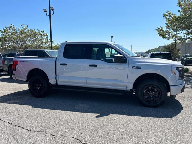 new 2025 Ford F-150 Lightning car, priced at $67,595