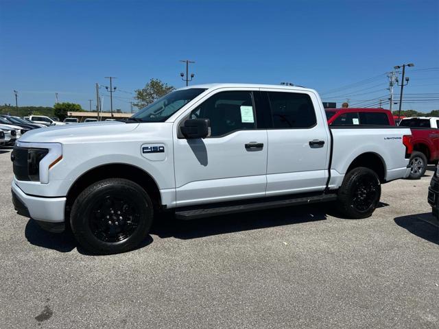 new 2025 Ford F-150 Lightning car, priced at $67,595