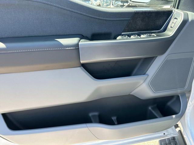 new 2025 Ford F-150 Lightning car, priced at $67,595