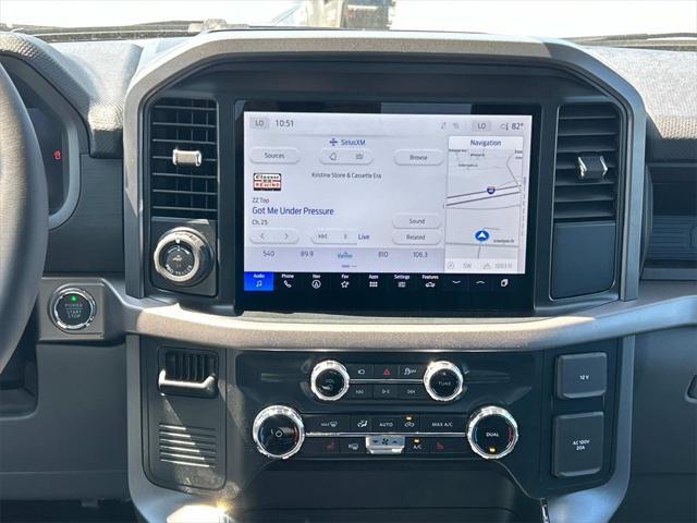 new 2025 Ford F-150 Lightning car, priced at $67,595