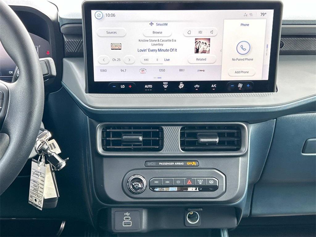 new 2025 Ford Maverick car, priced at $30,735