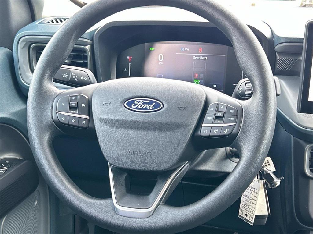 new 2025 Ford Maverick car, priced at $30,735