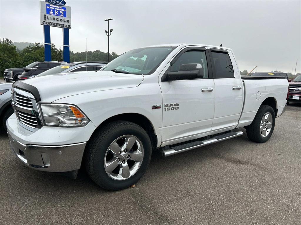 used 2017 Ram 1500 car, priced at $21,981